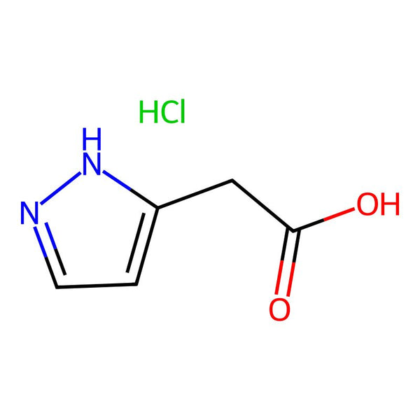 2-(1H-Pyrazol-3-yl)acetic acid hydrochloride|CS-D0036|118054-57-2