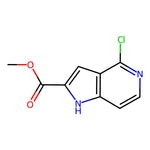 Methyl 4-chloro-1H-pyrrolo[3,2-c]pyridine-2-carboxylate|CS-W004499|688357-19-9