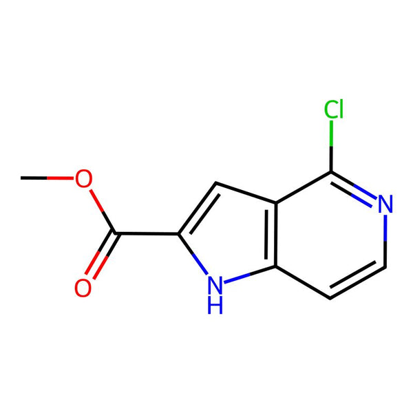 Methyl 4-chloro-1H-pyrrolo[3,2-c]pyridine-2-carboxylate|CS-W004499|688357-19-9