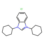 1,3-Dicyclohexylbenzimidazolium chloride|CS-0085071|1034449-15-4