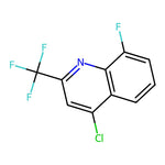 4-Chloro-8-fluoro-2-(trifluoromethyl)quinoline|CS-0199421|401567-85-9