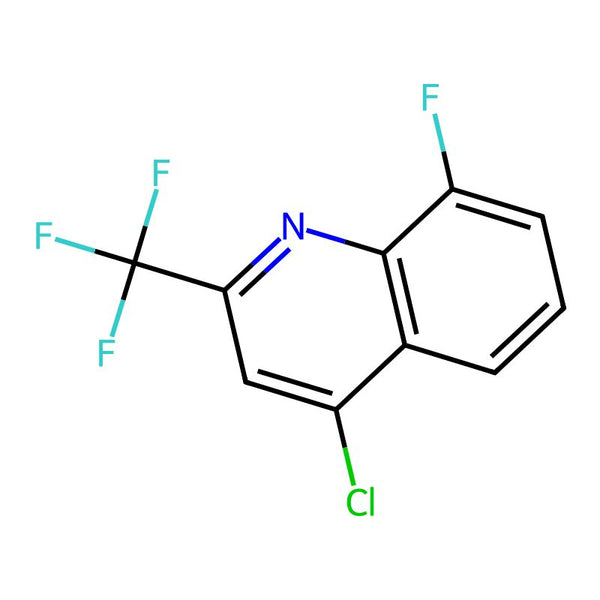 4-Chloro-8-fluoro-2-(trifluoromethyl)quinoline|CS-0199421|401567-85-9