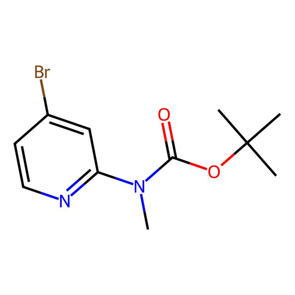 tert-Butyl N-(4-bromopyridin-2-yl)-N-methylcarbamate|CS-0210835|946000-13-1