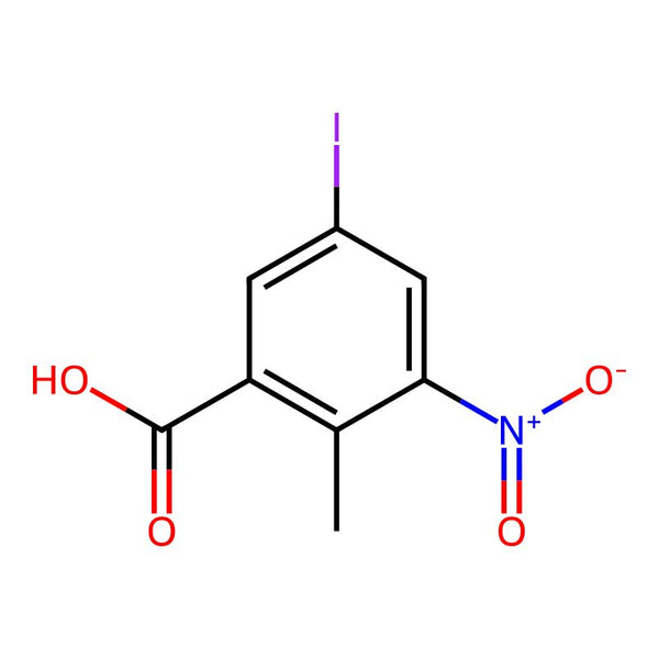 5-Iodo-2-methyl-3-nitrobenzoic acid|CS-0567091|1517254-24-8