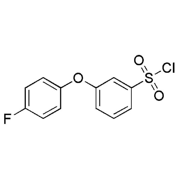 [3-(4-Fluorophenoxy)Phenyl]Sulfonyl Chloride|23485|885950-85-6
