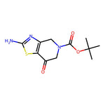 tert-Butyl 2-amino-7-oxo-6,7-dihydrothiazolo[4,5-c]pyridine-5(4H)-carboxylate|CS-0528706|478624-69-0