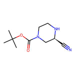 tert-Butyl (3R)-3-cyanopiperazine-1-carboxylate|CS-0060957|1217791-74-6