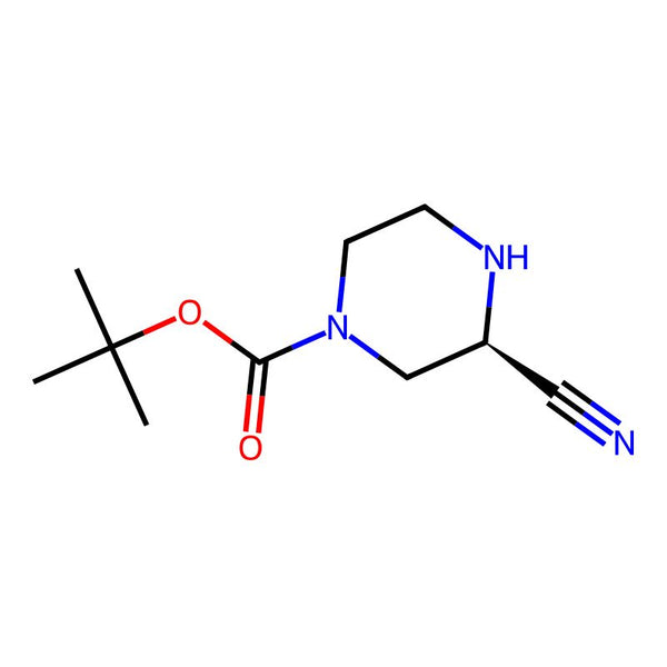 tert-Butyl (3R)-3-cyanopiperazine-1-carboxylate|CS-0060957|1217791-74-6