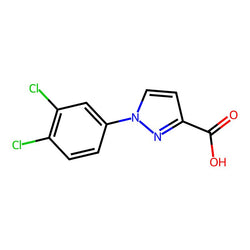1-(3,4-Dichlorophenyl)-1H-pyrazole-3-carboxylic acid|CS-0343287|1152949-12-6