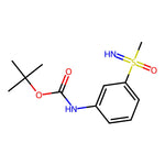 tert-Butyl (3-(S-methylsulfonimidoyl)phenyl)carbamate|CS-0636537|2230807-28-8