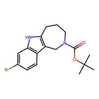 Azepino[4,3-b]indole-2(1H)-carboxylic acid, 8-bromo-3,4,5,6-tetrahydro-, 1,1-dimethylethyl ester|CS-0012558|1260494-16-3