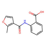 2-(2-Methylfuran-3-carboxamido)benzoic acid|CS-0328097|29550-94-5