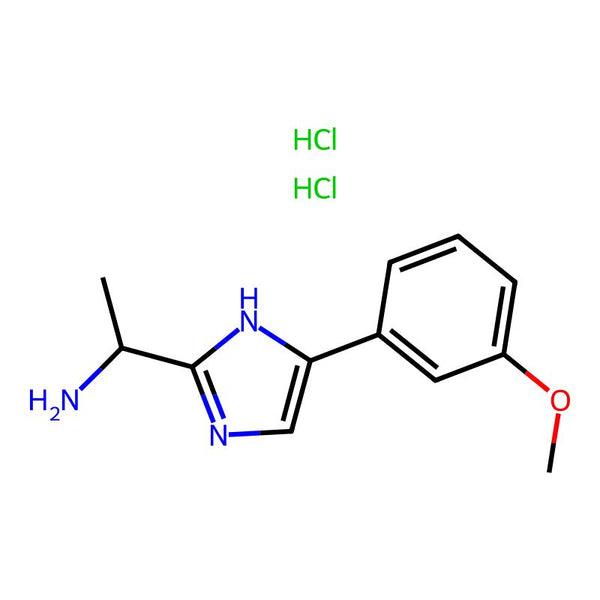 1-[4-(3-methoxyphenyl)-1h-imidazol-2-yl]ethan-1-amine dihydrochloride|CS-0248909|1173036-46-8
