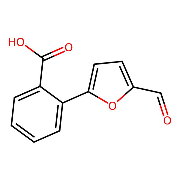 2-(5-Formylfuran-2-yl)benzoic acid|CS-0116819|88460-72-4