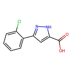 5-(2-Chlorophenyl)-1H-pyrazole-3-carboxylic acid|CS-W006612|1197631-00-7