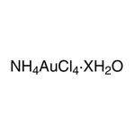 Ammonium tetrachloroaurate(III) hydrate (99.9985%-Au) PURATREM|02-1000|13874-04-9