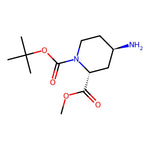 (2R,4R)-1-tert-Butyl 2-methyl 4-aminopiperidine-1,2-dicarboxylate|CS-0311475|778646-95-0