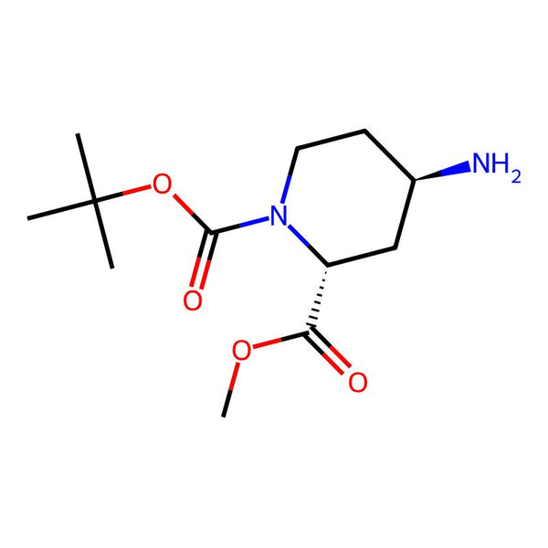(2R,4R)-1-tert-Butyl 2-methyl 4-aminopiperidine-1,2-dicarboxylate|CS-0311475|778646-95-0