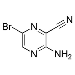 3-Amino-6-bromopyrazine-2-carbonitrile|18860|17231-51-5