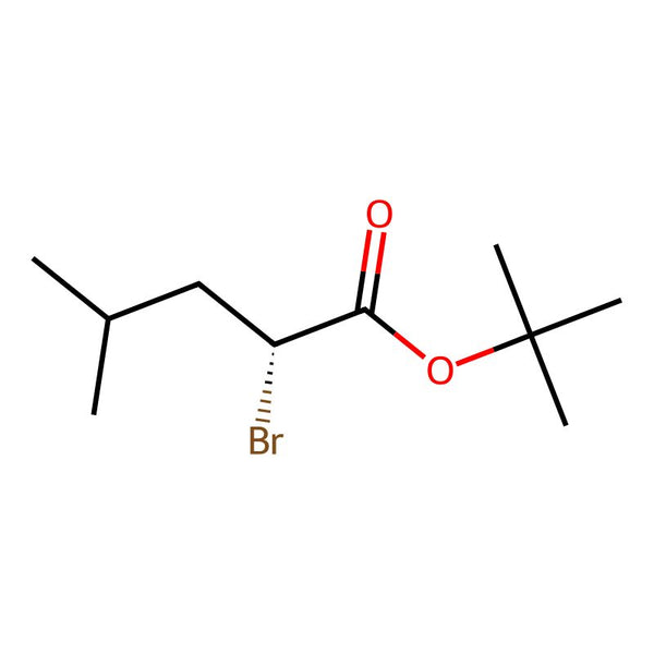 tert-Butyl (R)-2-bromo-4-methylpentanoate|CS-M2935|130464-88-9