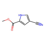 Methyl 4-cyano-1H-pyrrole-2-carboxylate|CS-0343314|937-18-8