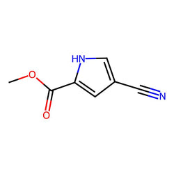 Methyl 4-cyano-1H-pyrrole-2-carboxylate|CS-0343314|937-18-8