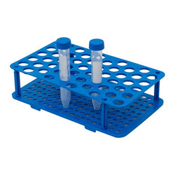 biologix, centrifuge tube rack for 15ml centrifuge tubes, pp, 50-well, 1 piece/bag, 20 bags/case|90-1550