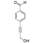 4-(3-Hydroxy-1-propyn-1-yl)benzaldehyde|26548|80151-10-6