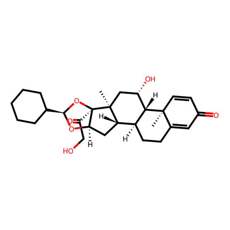 Ciclesonide EP Impurity B；Desisobutyryl Ciclesonide, 95%|836846|161115-59-9