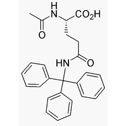 Na-Ac-Nd-trityl-L-glutamine|04351|163277-79-0