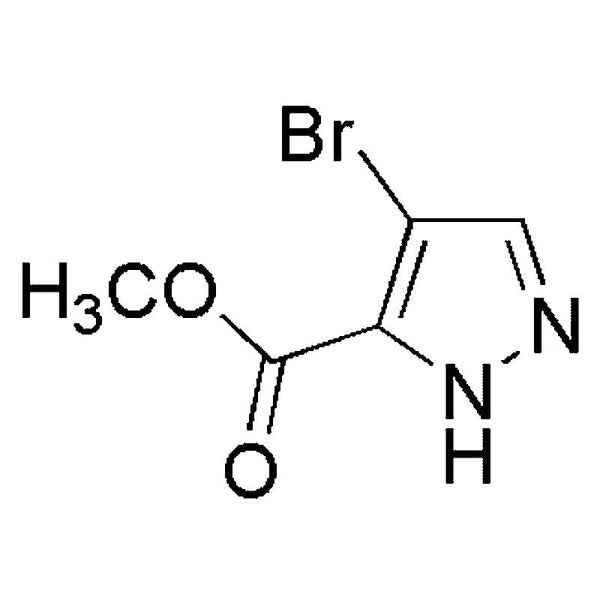 Methyl 4-bromo-1H-pyrazole-5-carboxylate|24719|81190-89-8