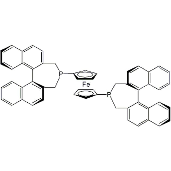 1,1'-Bis{(S)-4,5-dihydro-3H-binaphtho[1,2-c:2',1'-e]phosphino}ferrocene, min. 98%  (S,S)-f-Binaphane|26-0243|544461-38-3