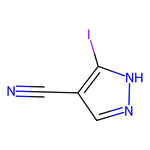 3-Iodo-1H-pyrazole-4-carbonitrile|CS-W021941|827316-44-9