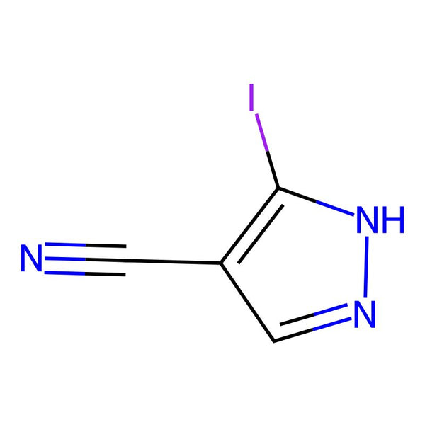 3-Iodo-1H-pyrazole-4-carbonitrile|CS-W021941|827316-44-9