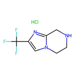 2-(Trifluoromethyl)-5,6,7,8-tetrahydroimidazo[1,2-a]pyrazine hydrochloride|CS-W000016|911064-58-9