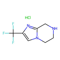 2-(Trifluoromethyl)-5,6,7,8-tetrahydroimidazo[1,2-a]pyrazine hydrochloride|CS-W000016|911064-58-9