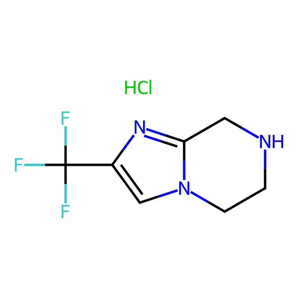 2-(Trifluoromethyl)-5,6,7,8-tetrahydroimidazo[1,2-a]pyrazine hydrochloride|CS-W000016|911064-58-9