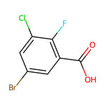5-Bromo-3-chloro-2-fluorobenzoic acid|CS-0194603|1449008-15-4