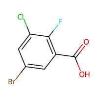 5-Bromo-3-chloro-2-fluorobenzoic acid|CS-0194603|1449008-15-4