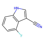 4-Fluoro-1H-indole-3-carbonitrile|CS-0187007|1260759-82-7