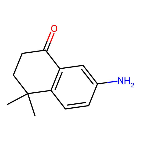 7-Amino-4,4-dimethyl-3,4-dihydronaphthalen-1(2H)-one|CS-0333912|166977-93-1