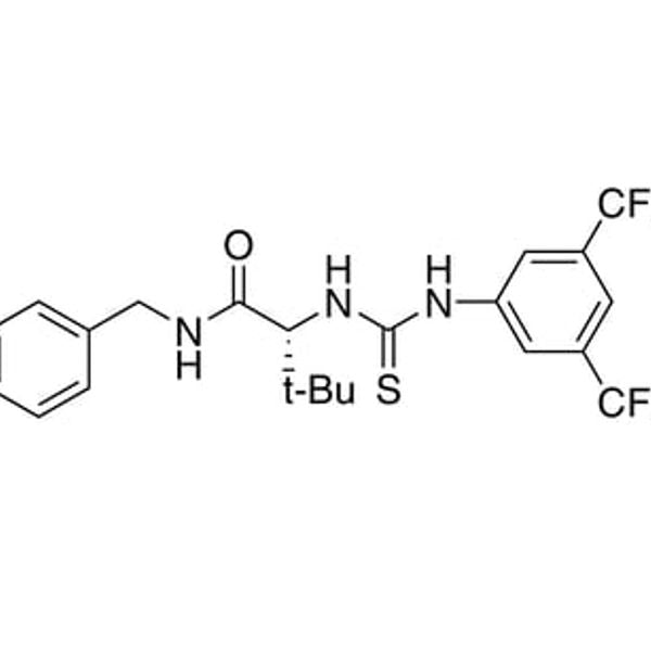 (2R)-2-[[[[3,5-Bis(trifluoromethyl)phenyl]amino]thioxomethyl]amino]-3,3-dimethyl-N-(phenylmethyl)butanamide, 98%, (99% ee)|07-0630