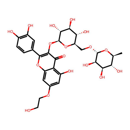 Troxerutin Impurity 4|C4X-28004|23869-24-1