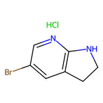 5-Bromo-1H,2H,3H-pyrrolo[2,3-b]pyridine hydrochloride|CS-0050649|1810070-18-8