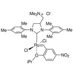 1,3-Bis(2,4,6-trimethylphenyl)-4-[(trimethylammonio)methyl]imidazolidin-2-ylidene]-(2-i-propoxy-5-nitrobenzylidene)dichlororuthenium(II) chloride nitro-StickyCat Cl|44-0795|1415661-45-8