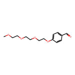 m-PEG3-0-benzaldehyde|CS-0115363|153364-63-7