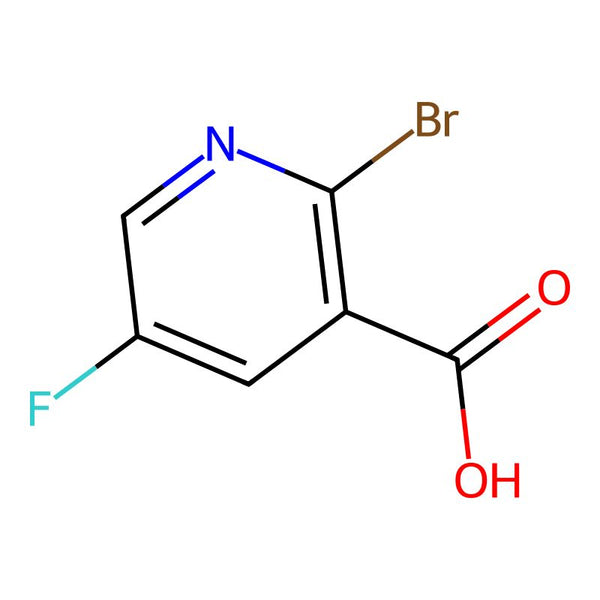 2-Bromo-5-fluoronicotinic acid|CS-0101645|38186-89-9