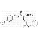 Boc-L-glutamic acid g-cyclohexyl ester Merrifield resin (0.3 - 0.8 meq/g, 100 - 200 mesh)|02759