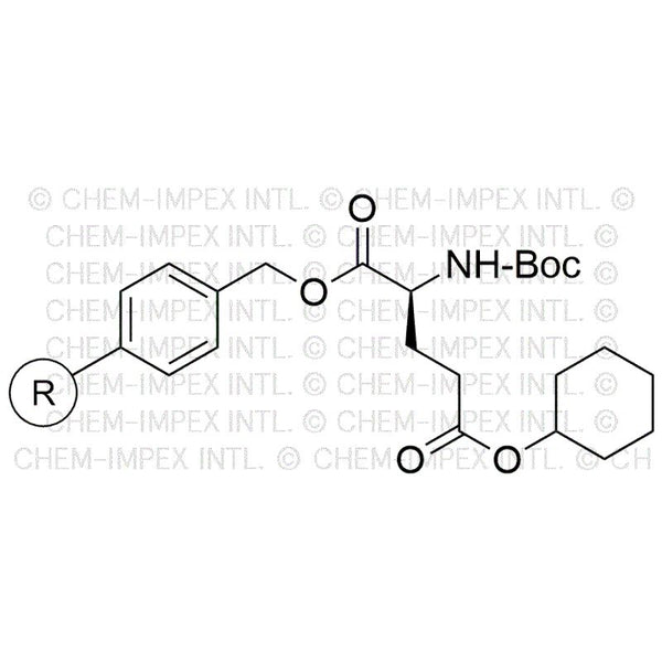 Boc-L-glutamic acid g-cyclohexyl ester Merrifield resin (0.3 - 0.8 meq/g, 100 - 200 mesh)|02759