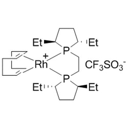 1,2-Bis((2S,5S)-2,5-diethylphospholano)ethane(cyclooctadiene)rhodium(I) trifluoromethanesulfonate|45-3016